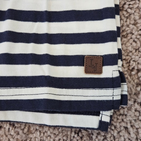 Janie and Jack Polo Shirts Boys 5 Lot of 3 NEW Striped Lavender Preppy Church - Picture 2 of 8